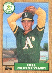 1987 Topps Baseball Cards      548     Bill Mooneyham